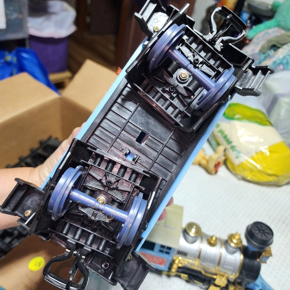 VINTAGE RUDOLPH THE RED NOSE REINDEER THE RED NOSE EXPRESS FULL SET but NO BOX - Picture 10 of 13